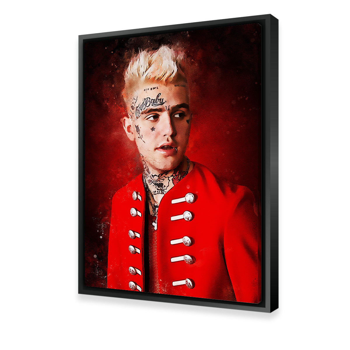 Unique Lil Peep Art Painting - Ideal for Art Enthusiasts