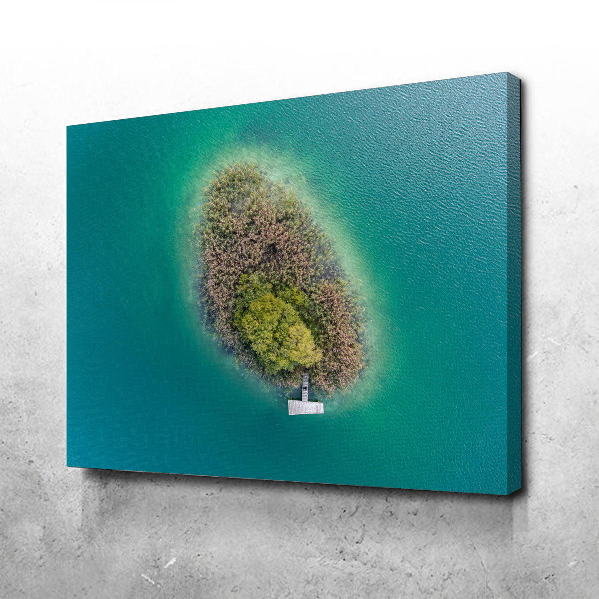 Stunning Island For Two Wall Art by Karolis Janulis