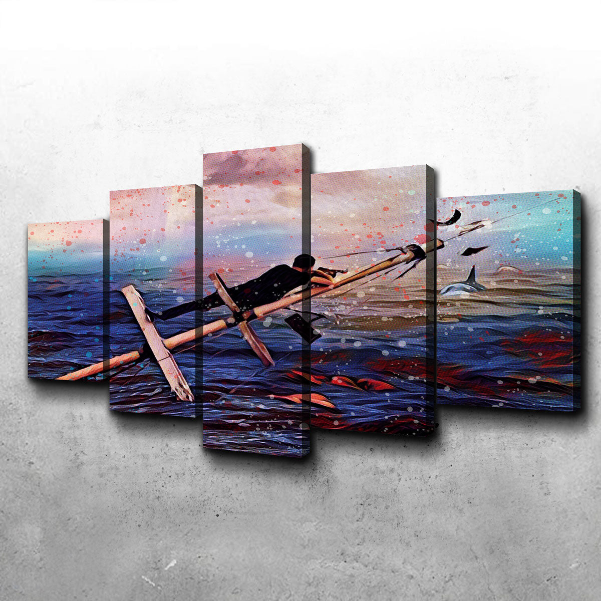 Eye - Catching Jaws Wall Art for Stunning Home Decor