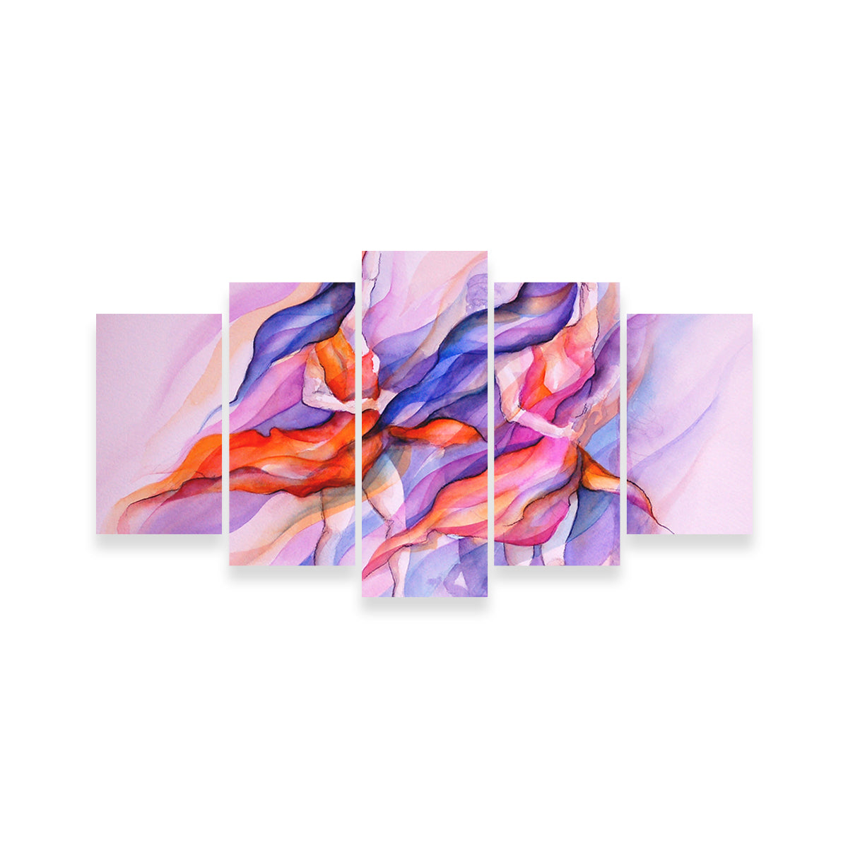 Exquisite Double Delight Wall Art by Gerry Segismundo