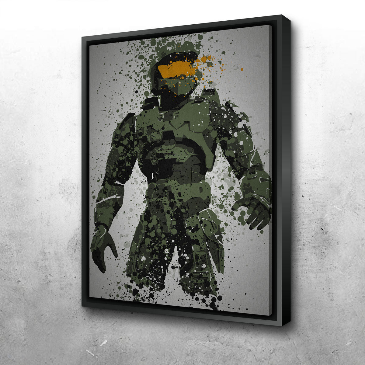 The Chief Wall Art - Premium Handmade Canvas Wall Art by TM Creative Design