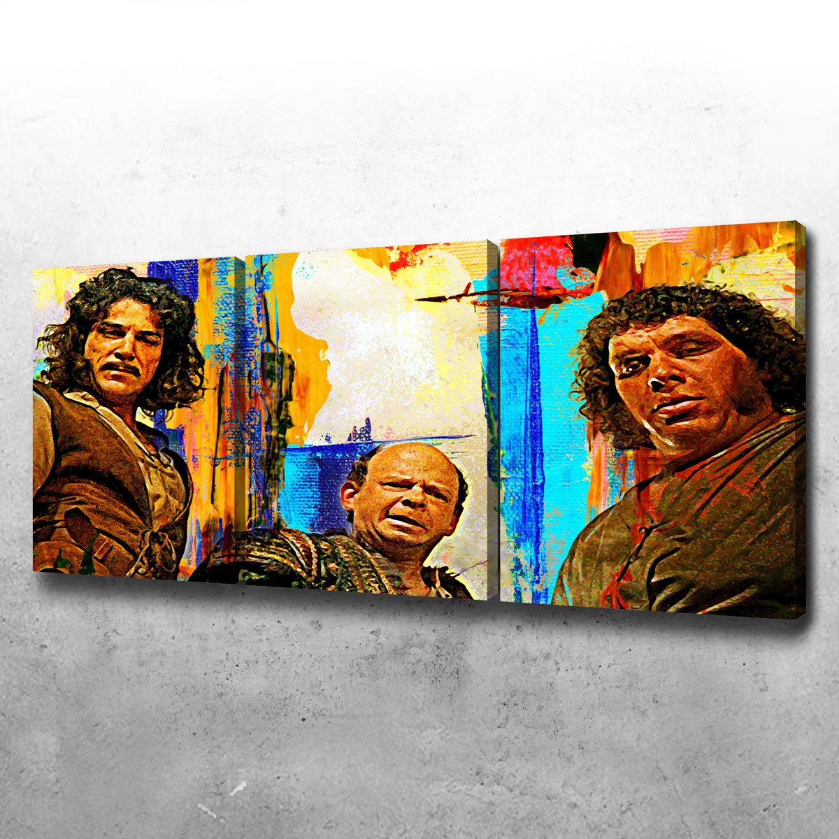 Exquisite Princess Bride Villains Wall Art for Stunning Decor