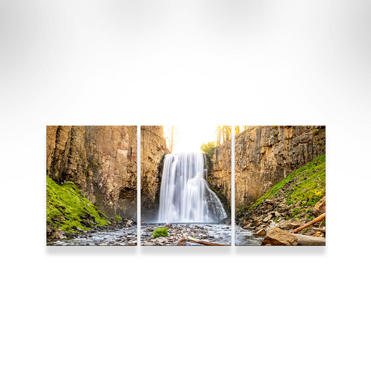 Stunning Rainbow Falls Wall Art by Kyle Sherry