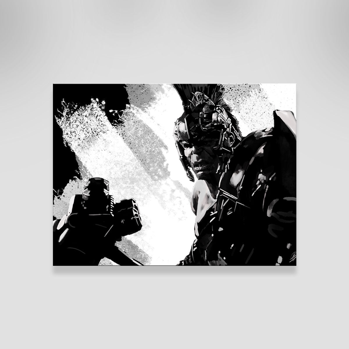Epic Ragnorok Hulk Wall Art by Andy Brackpool
