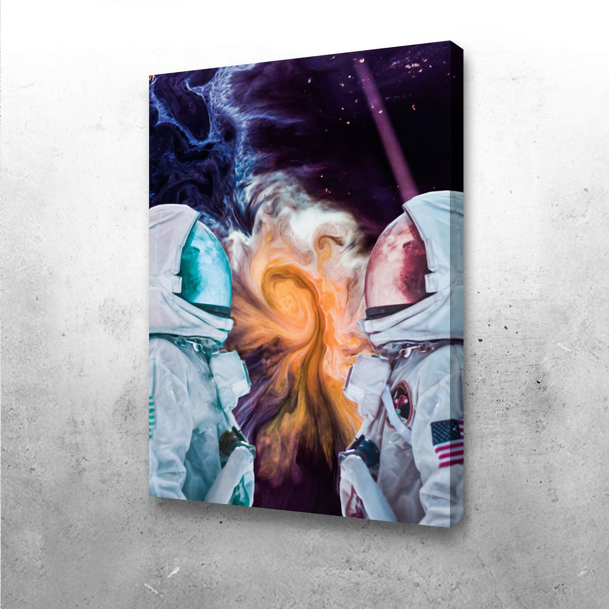 Stunning Space Guardians Wall Art for Cosmic Decor Lovers