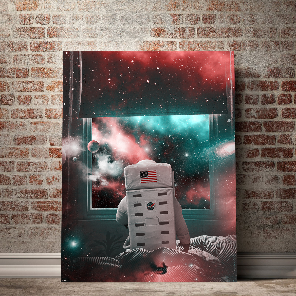 Exquisite Spaceroom Wall Art by Ibrahim Saifee