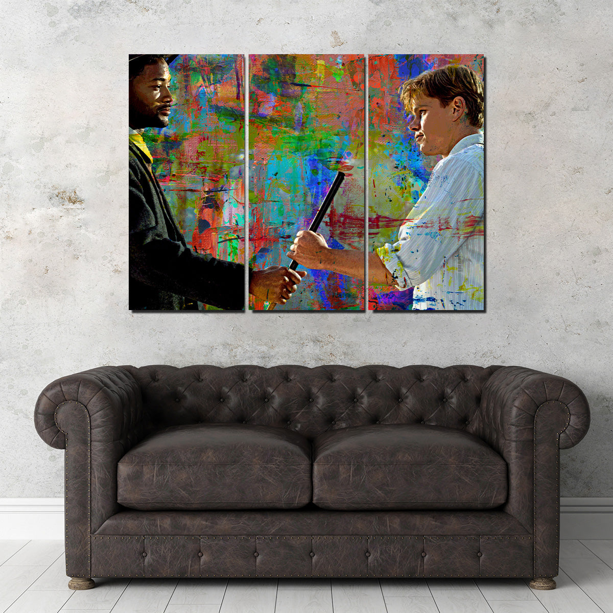 The Legendary Bagger Vance Wall Art - Museum-Quality Canvas Print