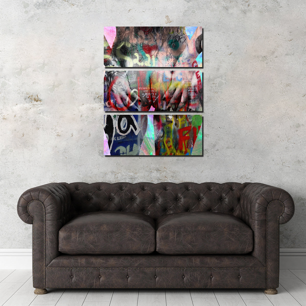 Stunning 'Above Us Only Sky' Wall Art by Stephen Chambers