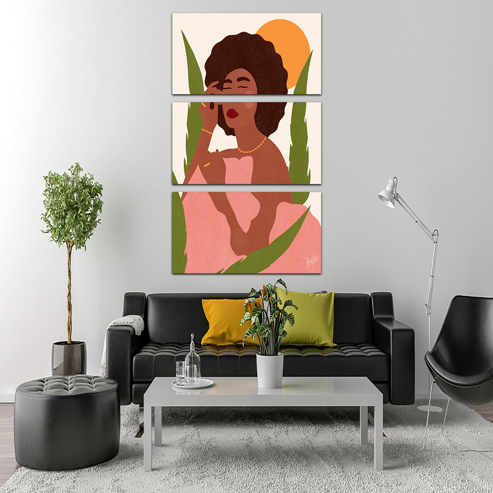 Enchanting Boogie Nights Dream Wall Art by Birch & Ink Sisters