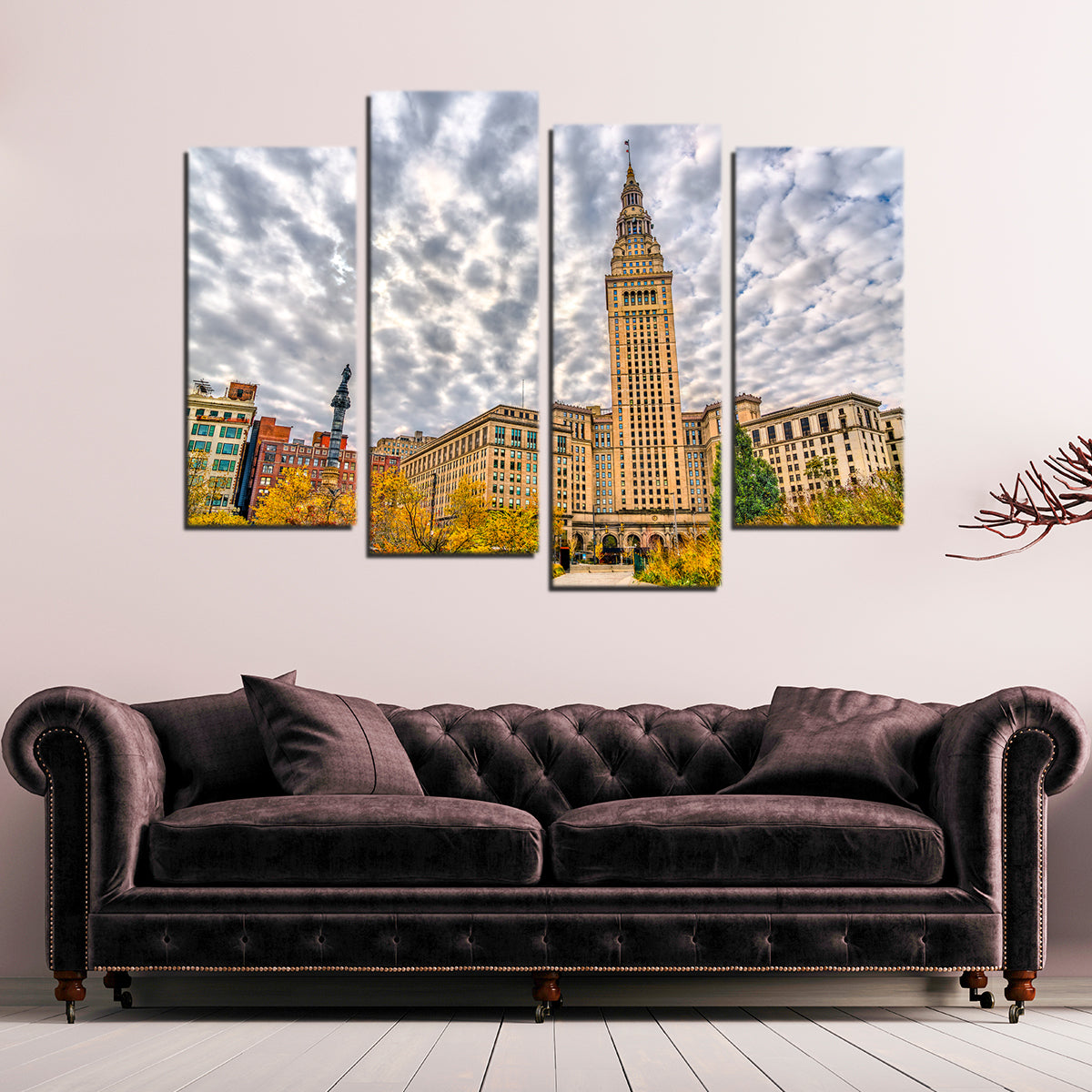 Stunning Terminal Tower Wall Art for Home Decor