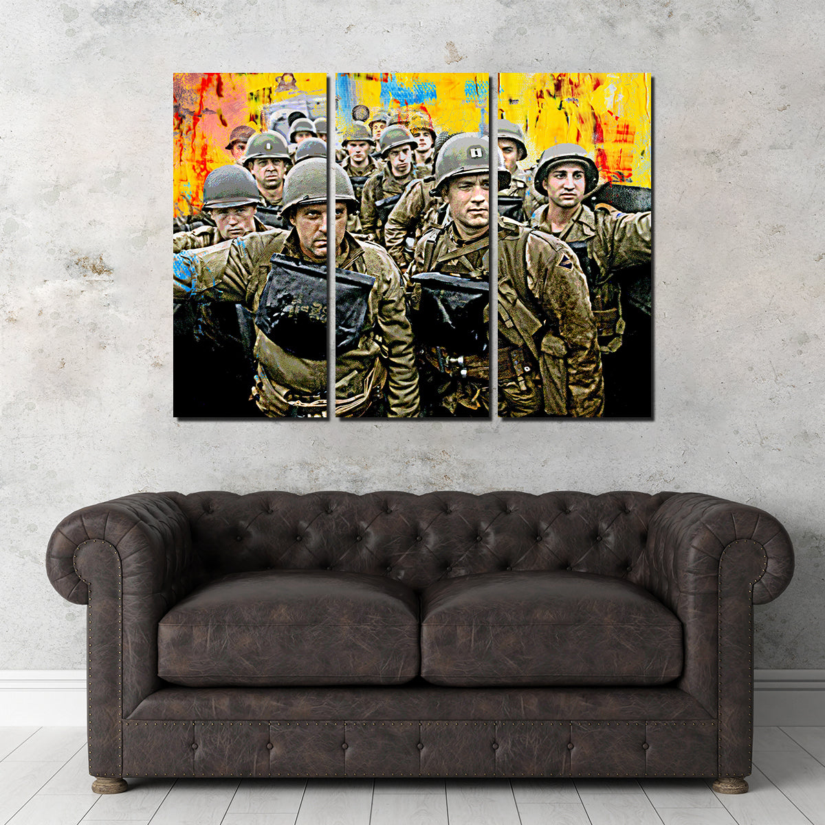 Saving Private Ryan High - Quality Wall Art for Home Decor