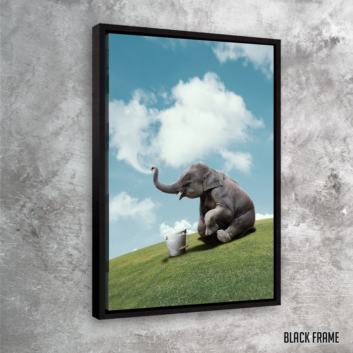 Exquisite Cloudmaker Wall Art by Ibrahim Saifee