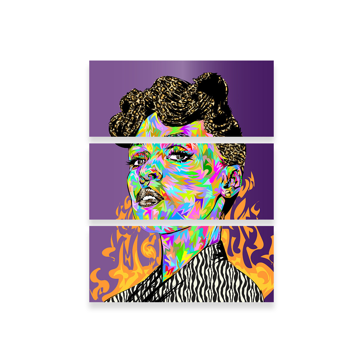 Stunning Janelle Monae Wall Art for Your Decor