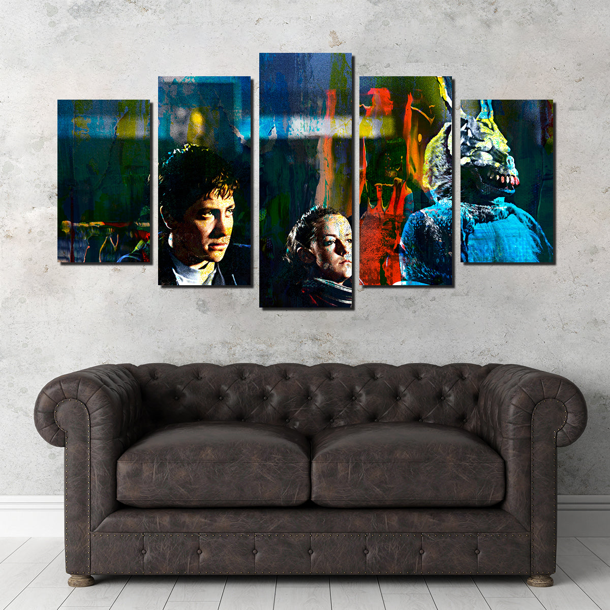 Stunning Donnie Darko Wall Art for Home Decor