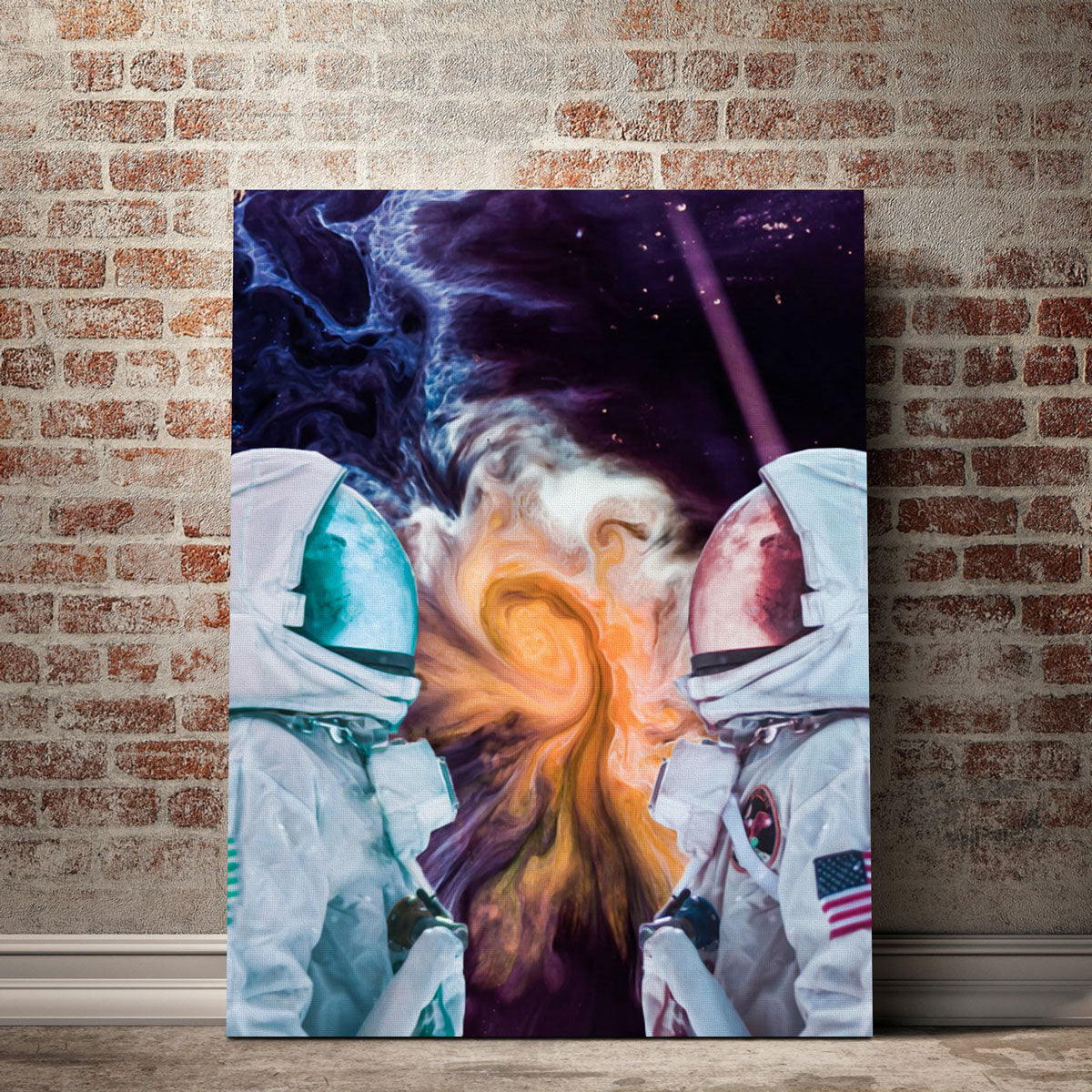 Stunning Space Guardians Wall Art for Cosmic Decor Lovers