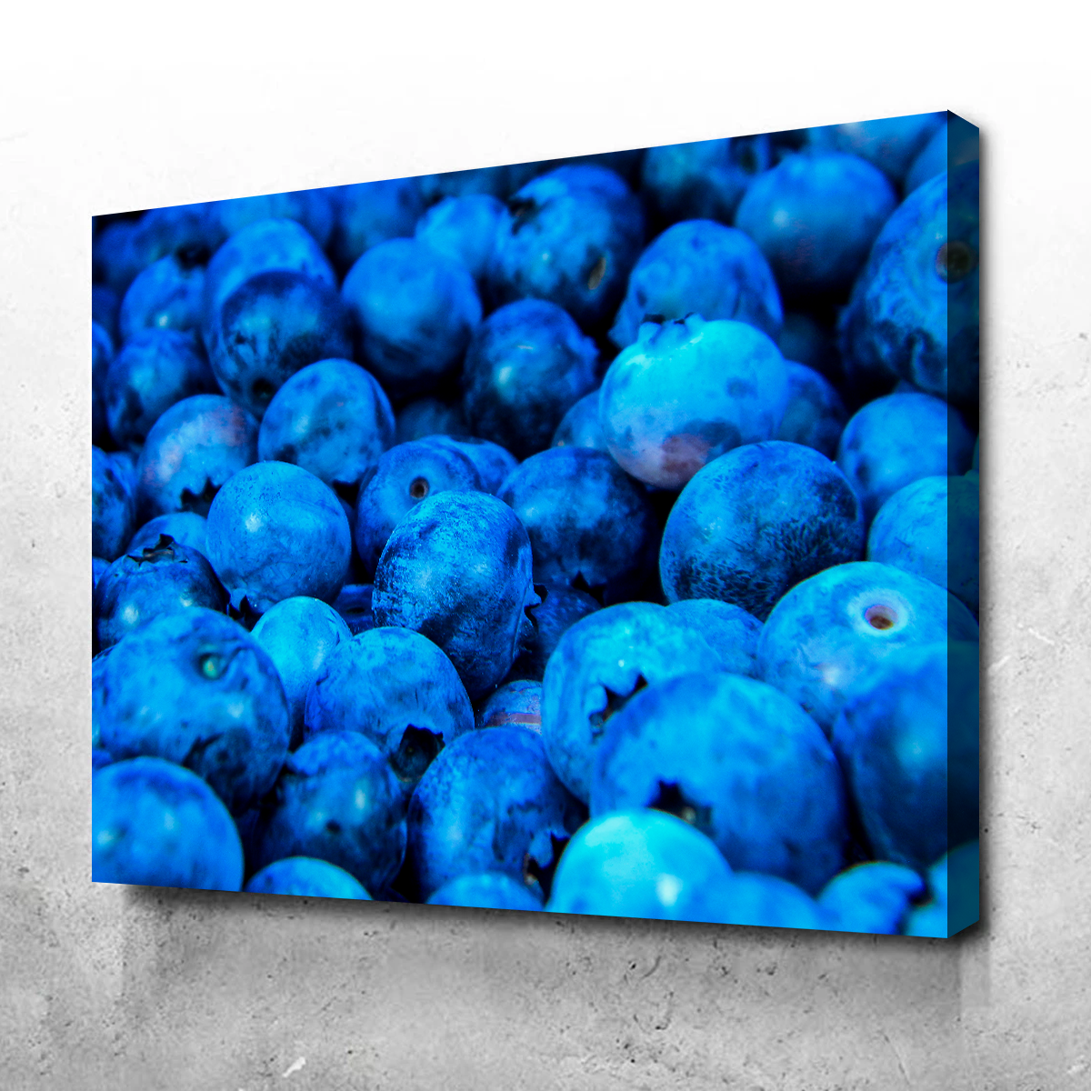 Stunning Blue Wall Art by Manuel Luces