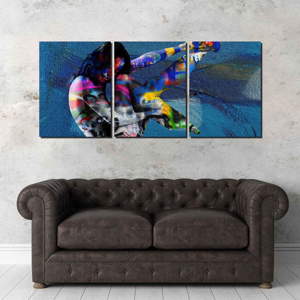 Stunning Dreamer Wall Art by Stephen Chambers
