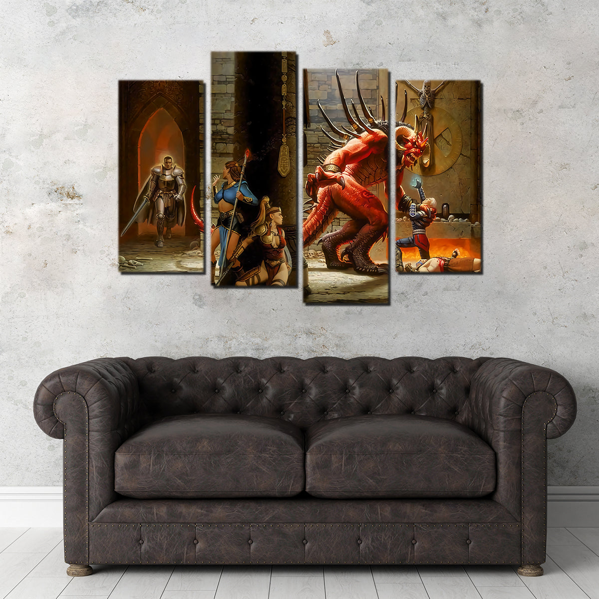 Stunning Diablo 2 Wall Art - Museum-Quality Canvas Prints