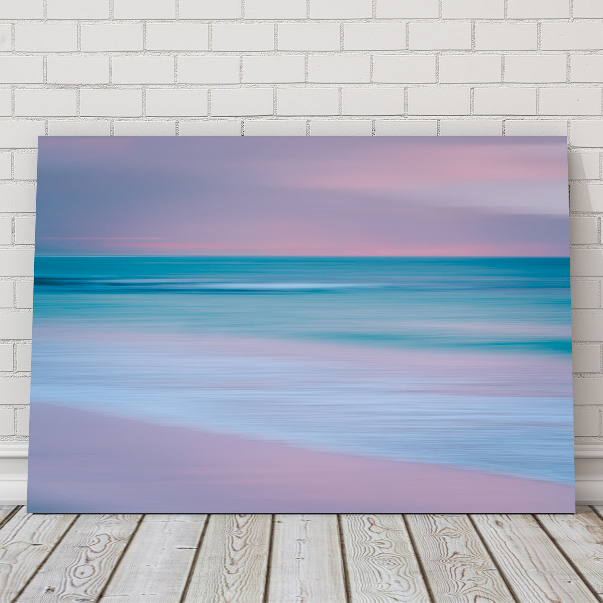 Stunning Pastel Sea Wall Art by Lucas Moore