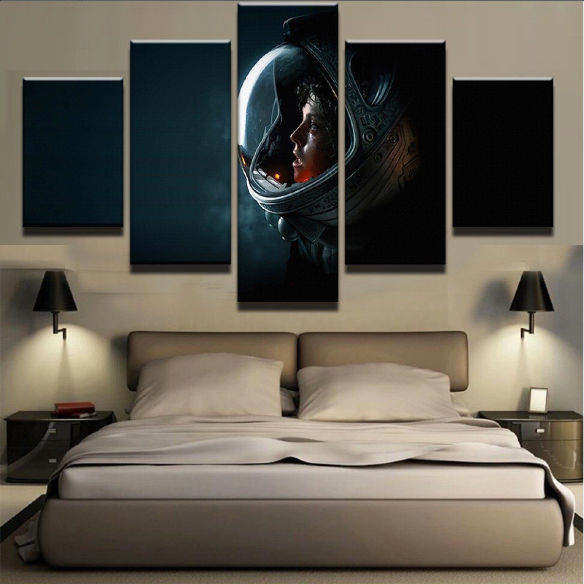 Ripley Stunning 5 Piece Canvas Wall Art Set