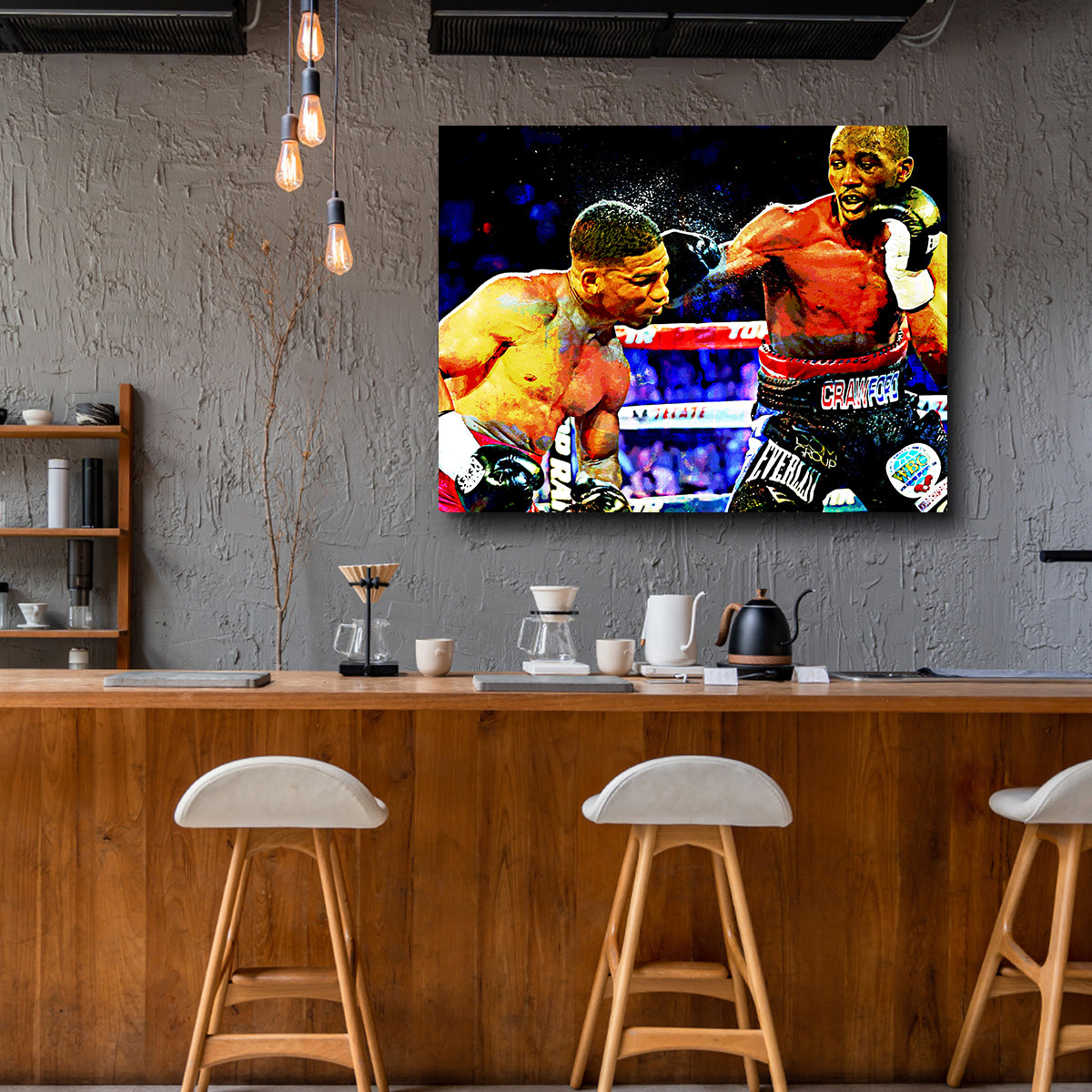 Exclusive Terence Crawford Wall Art for Home Decor