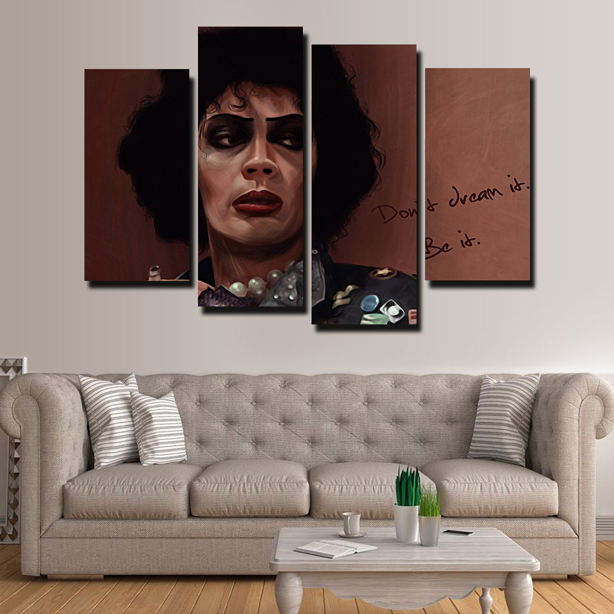 Unique Rocky Horror Wall Art for Stunning Home Decor