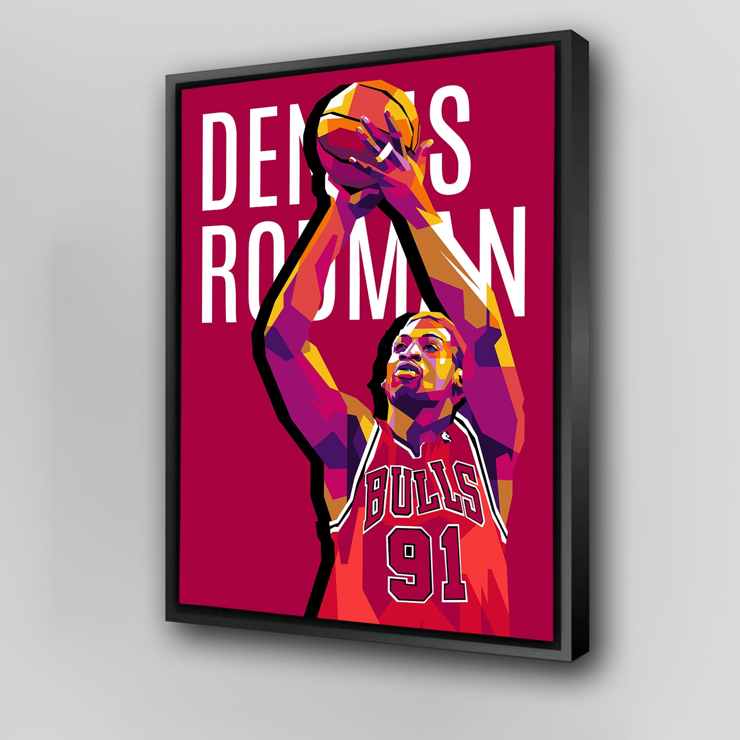 Dennis Rodman Stunning Wall Art for Your Home Decor