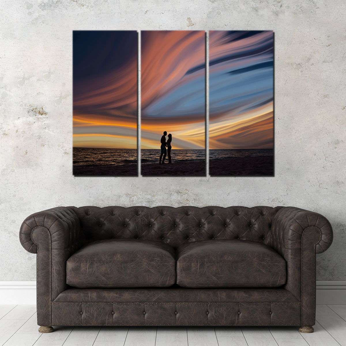 Enchanting Love In the Air Wall Art by Eileen Rollin