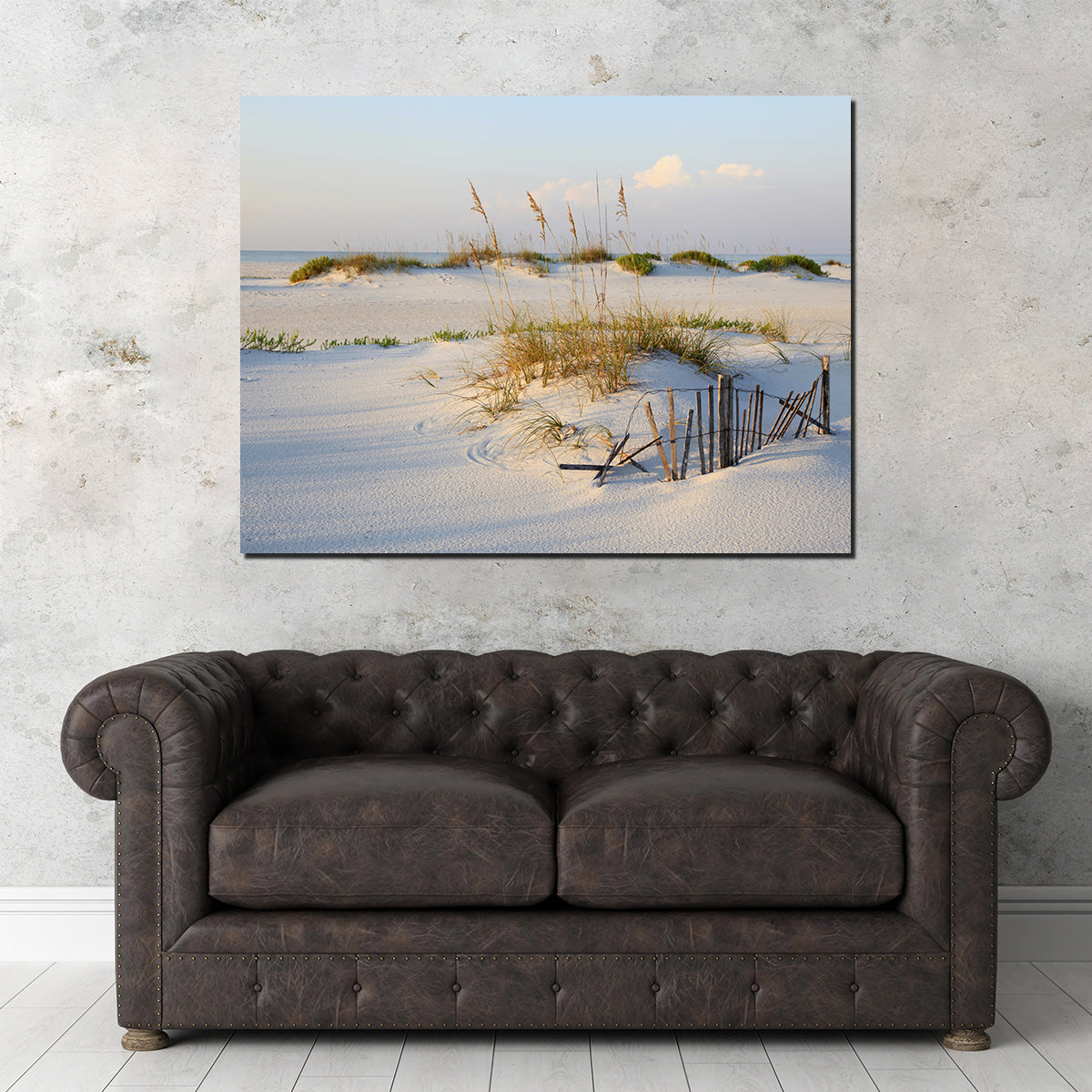Stunning Sand Dunes and Sea Oats Wall Art for Your Home Decor