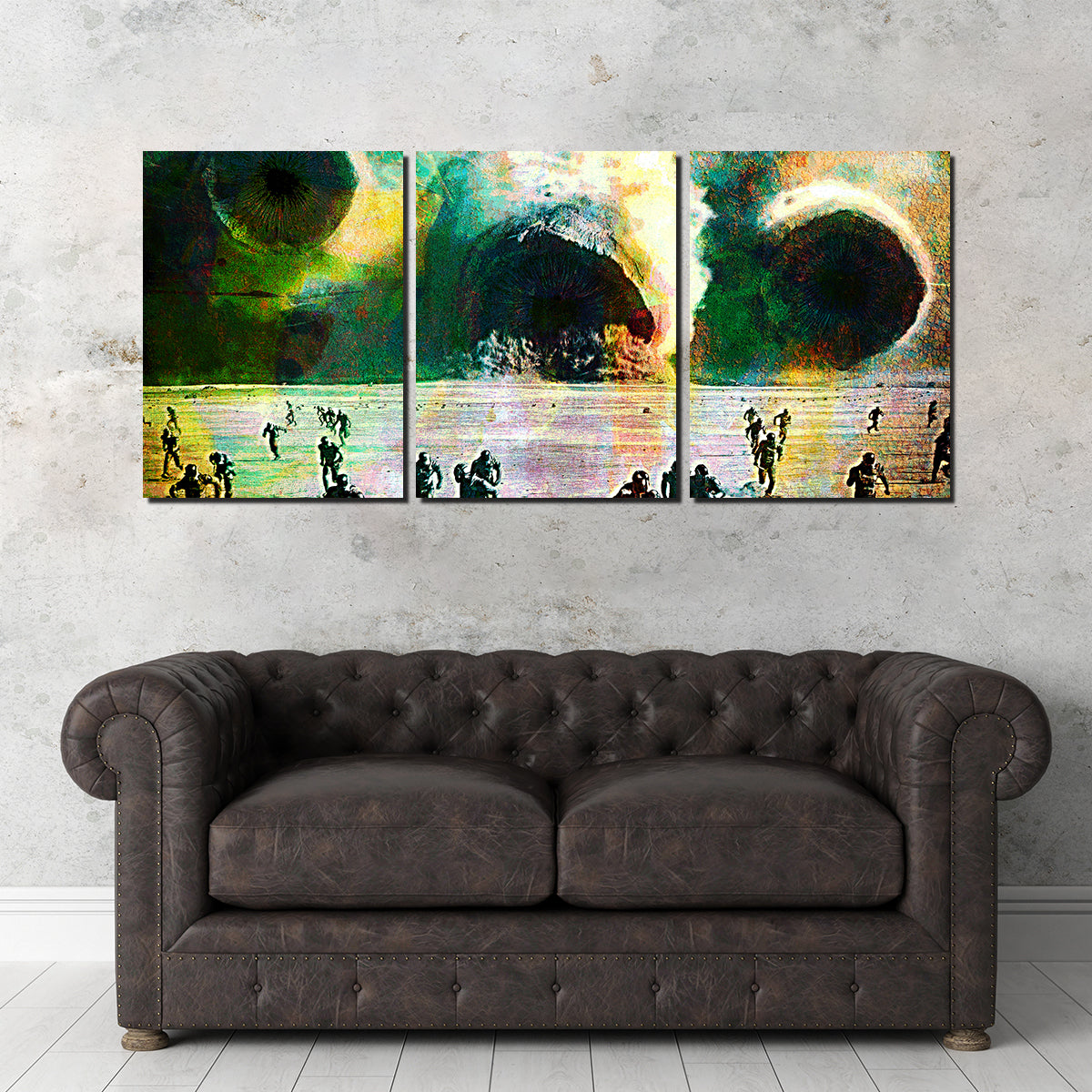 Stunning Dune Sandworms Wall Art for Your Home Decor