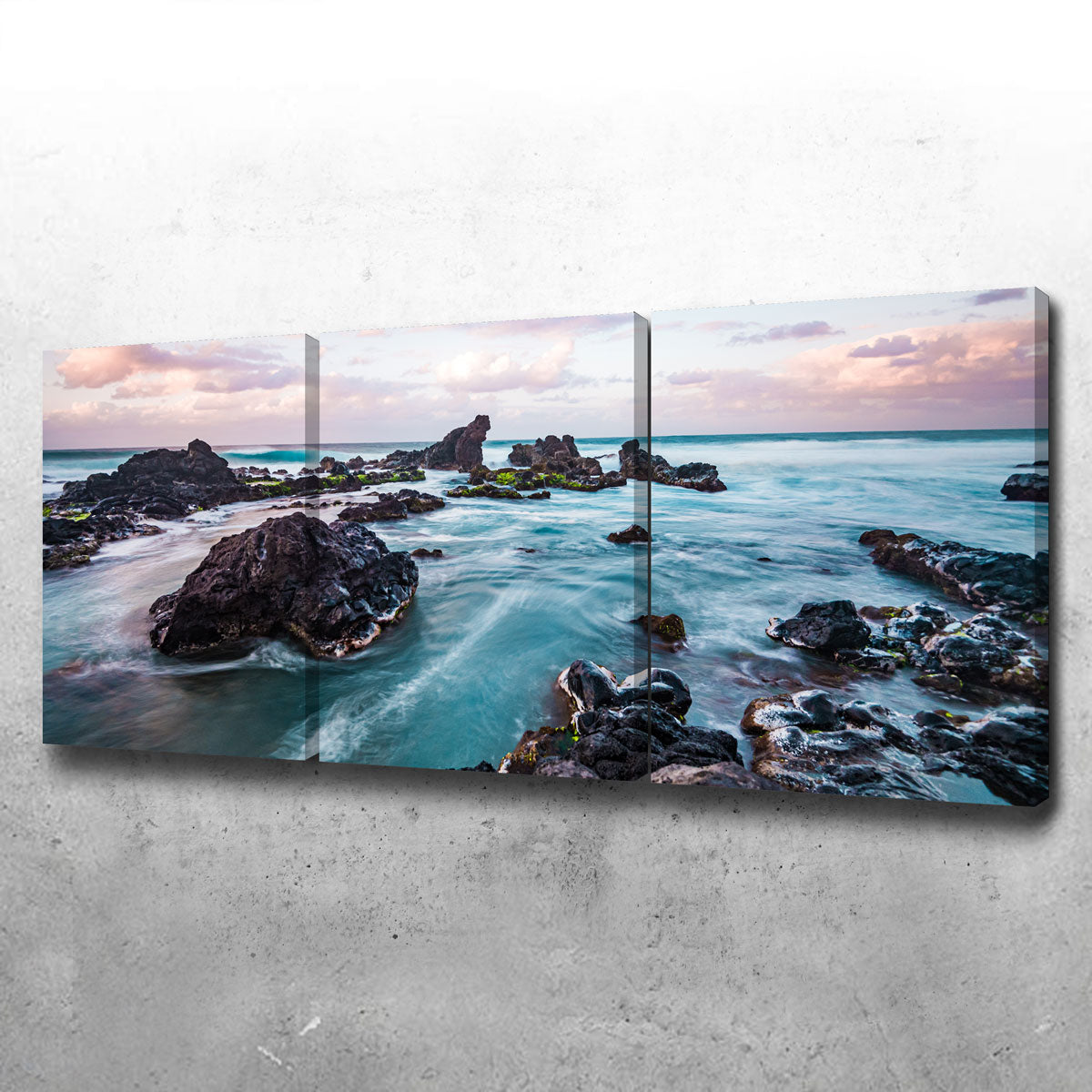 Beautiful Pastel Waters Wall Art by Lucas Moore