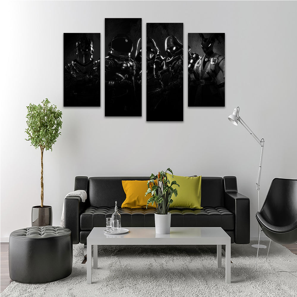 Exclusive Fortnite Wall Art by Andy Brackpool