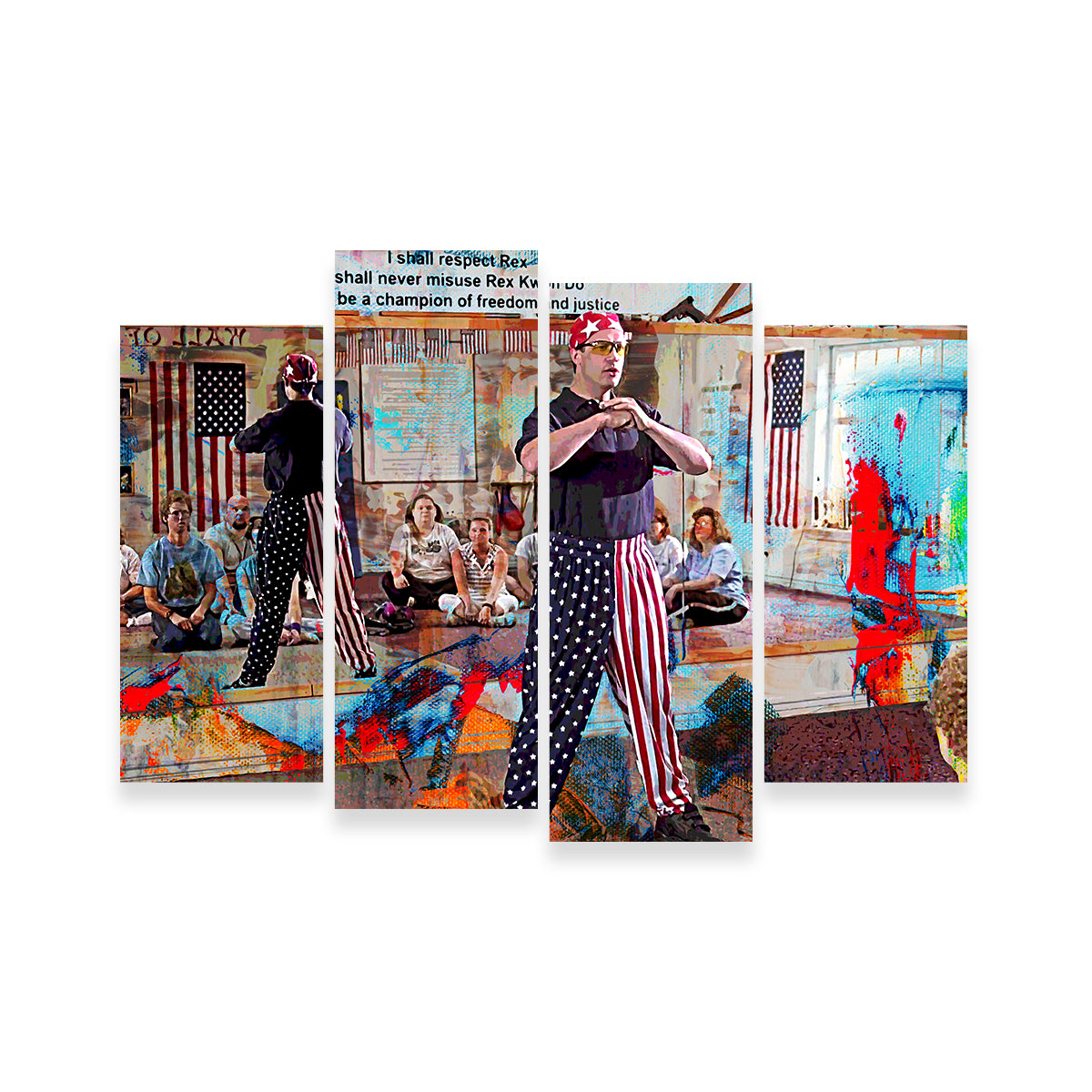 Stunning Rex Kwon Do Wall Art with Museum-Quality Canvas