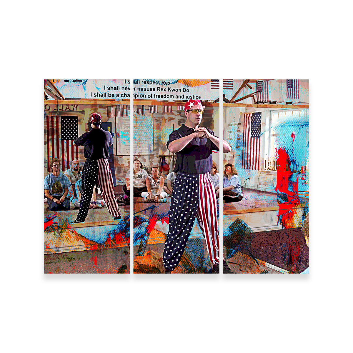 Stunning Rex Kwon Do Wall Art with Museum-Quality Canvas