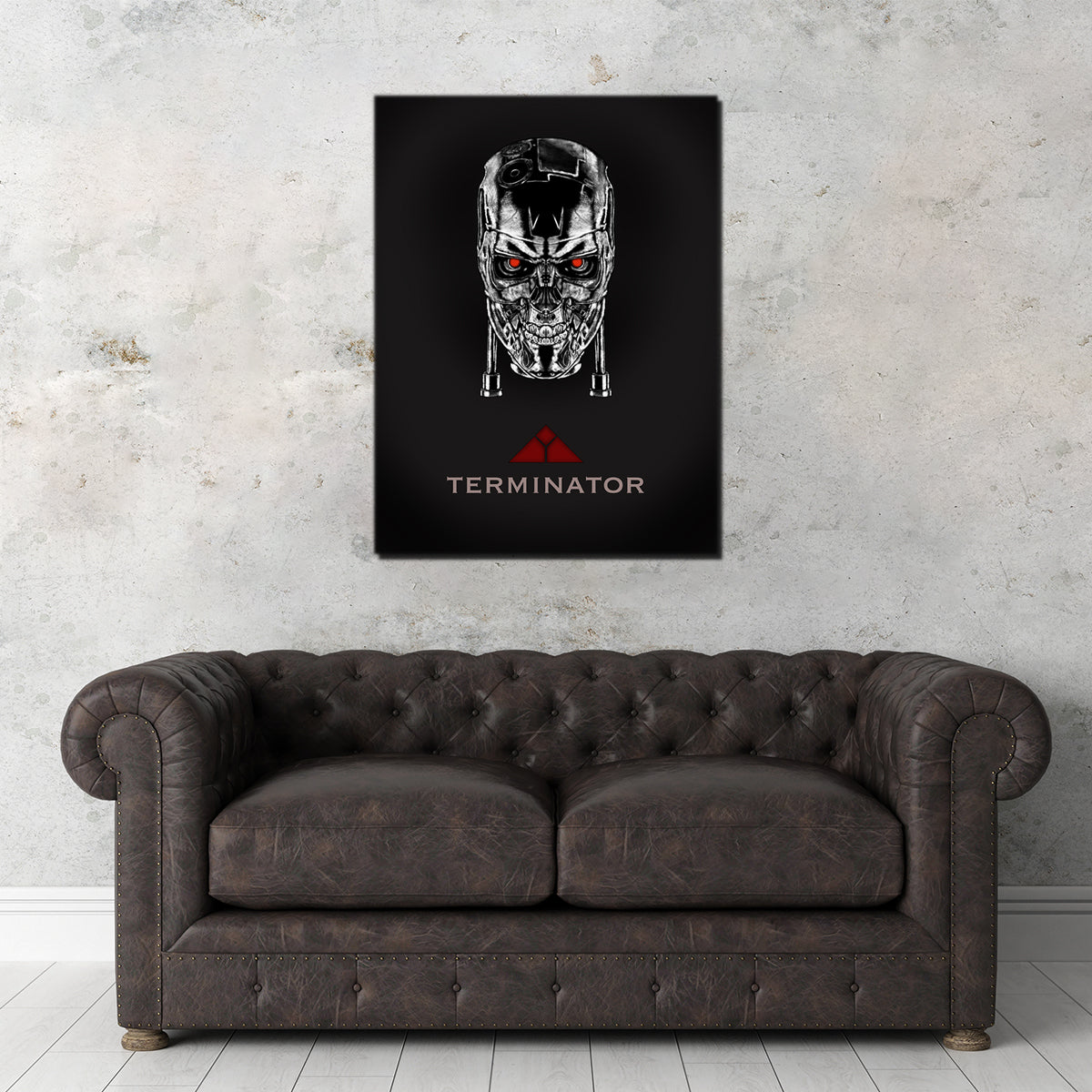 Stunning Terminator Wall Art by JPS Darko Art