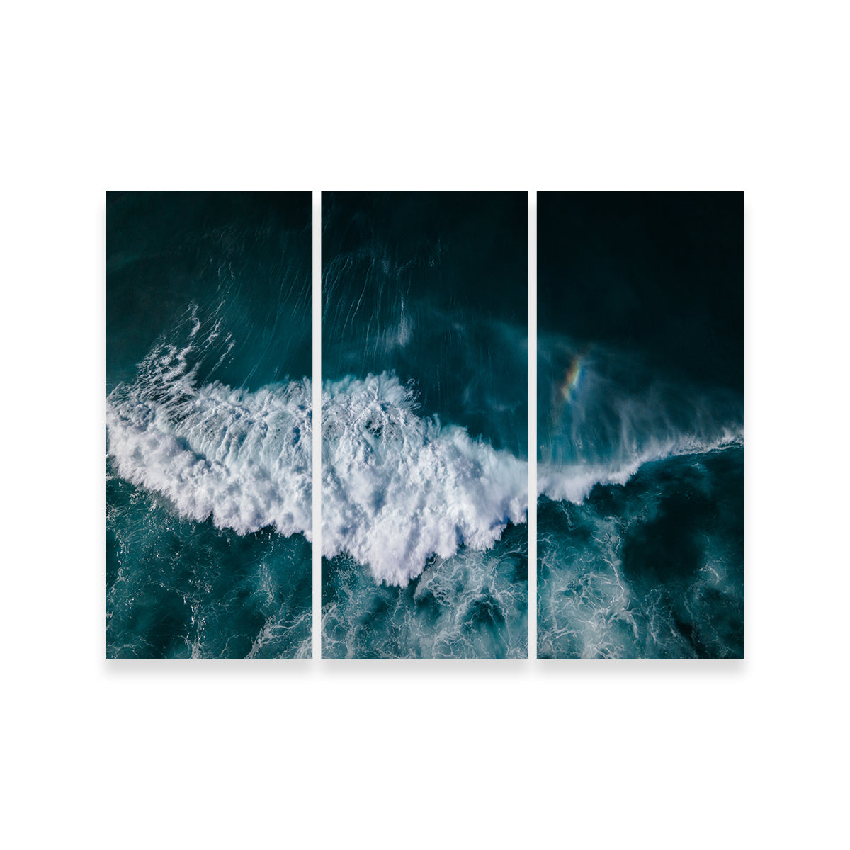 Stunning Deep Blues Wall Art by Lucas Moore