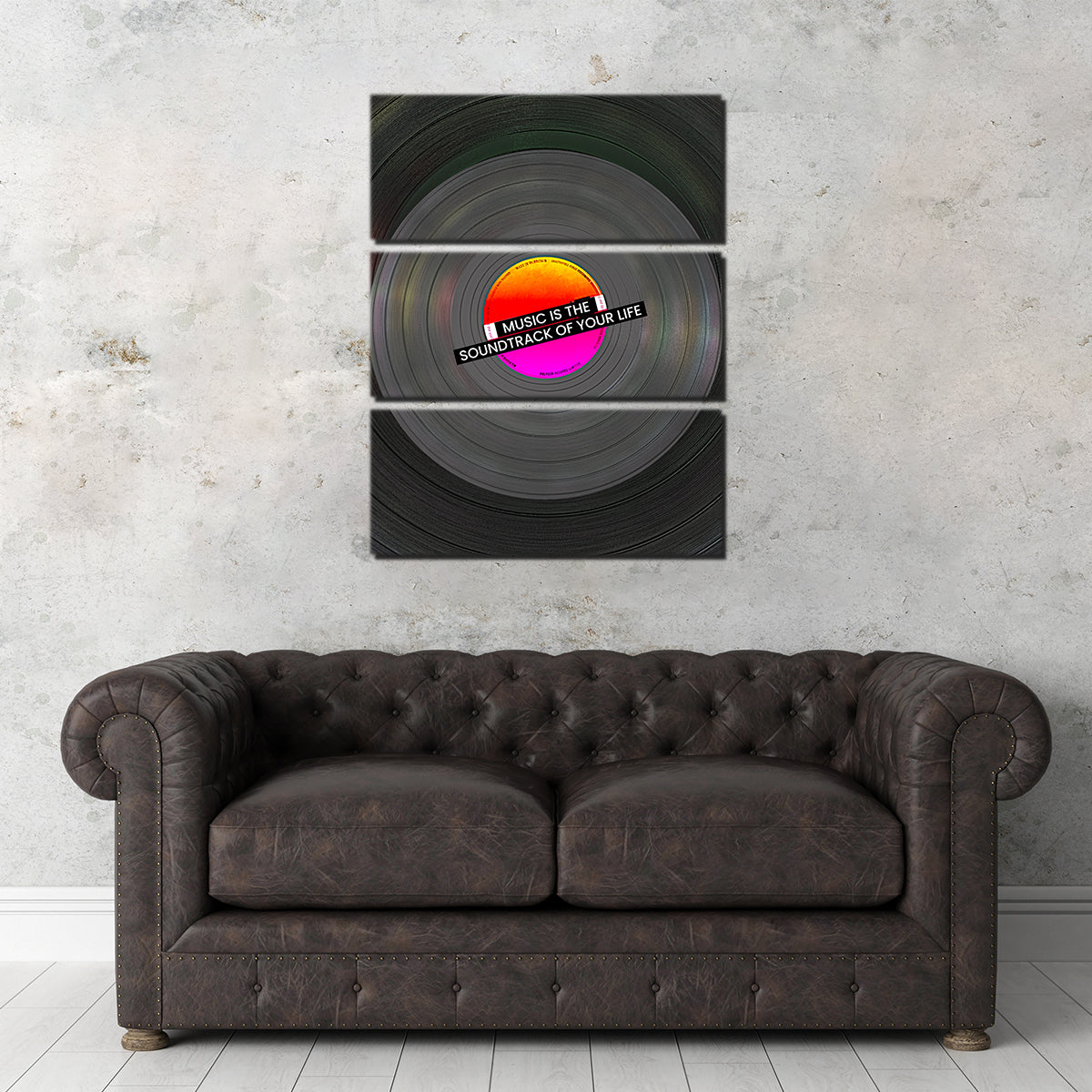 Unique Disc Design Wall Art for Stunning Decor