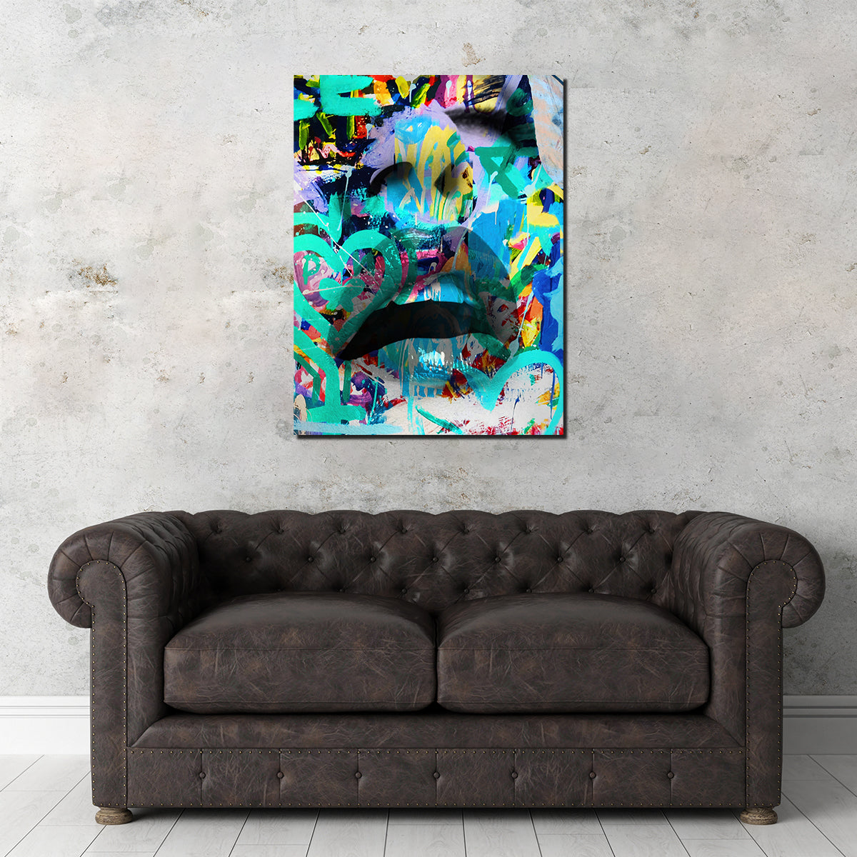 Stunning Hearts Wall Art by Stephen Chambers