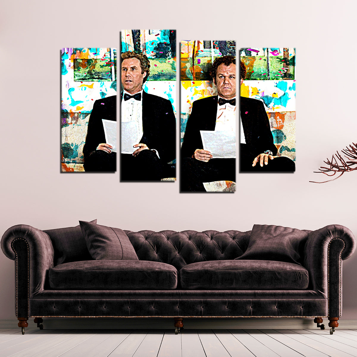 Stunning Step Brothers Wall Art for Home Decor