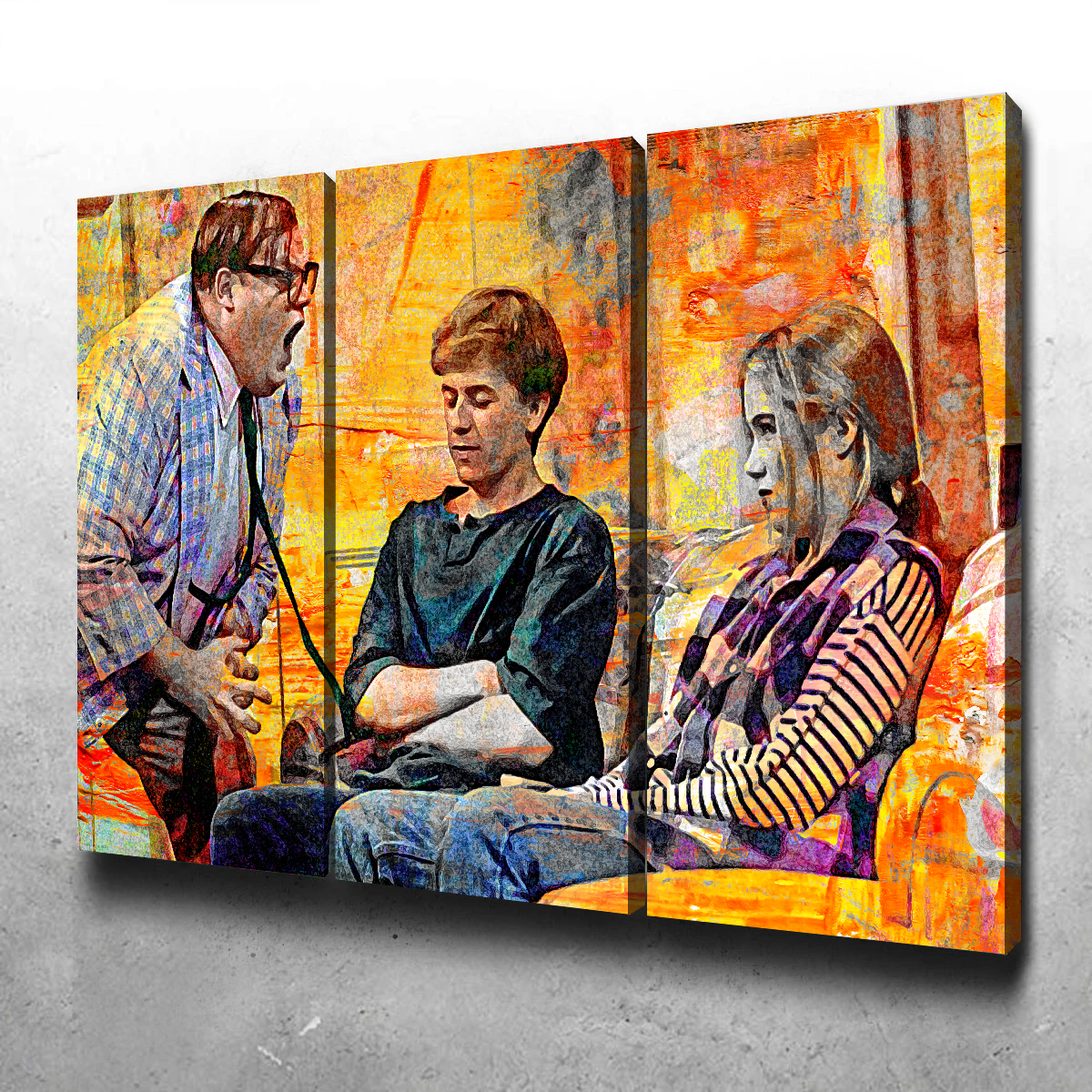 Stunning Abstract Matt Foley Wall Art for Home Decor