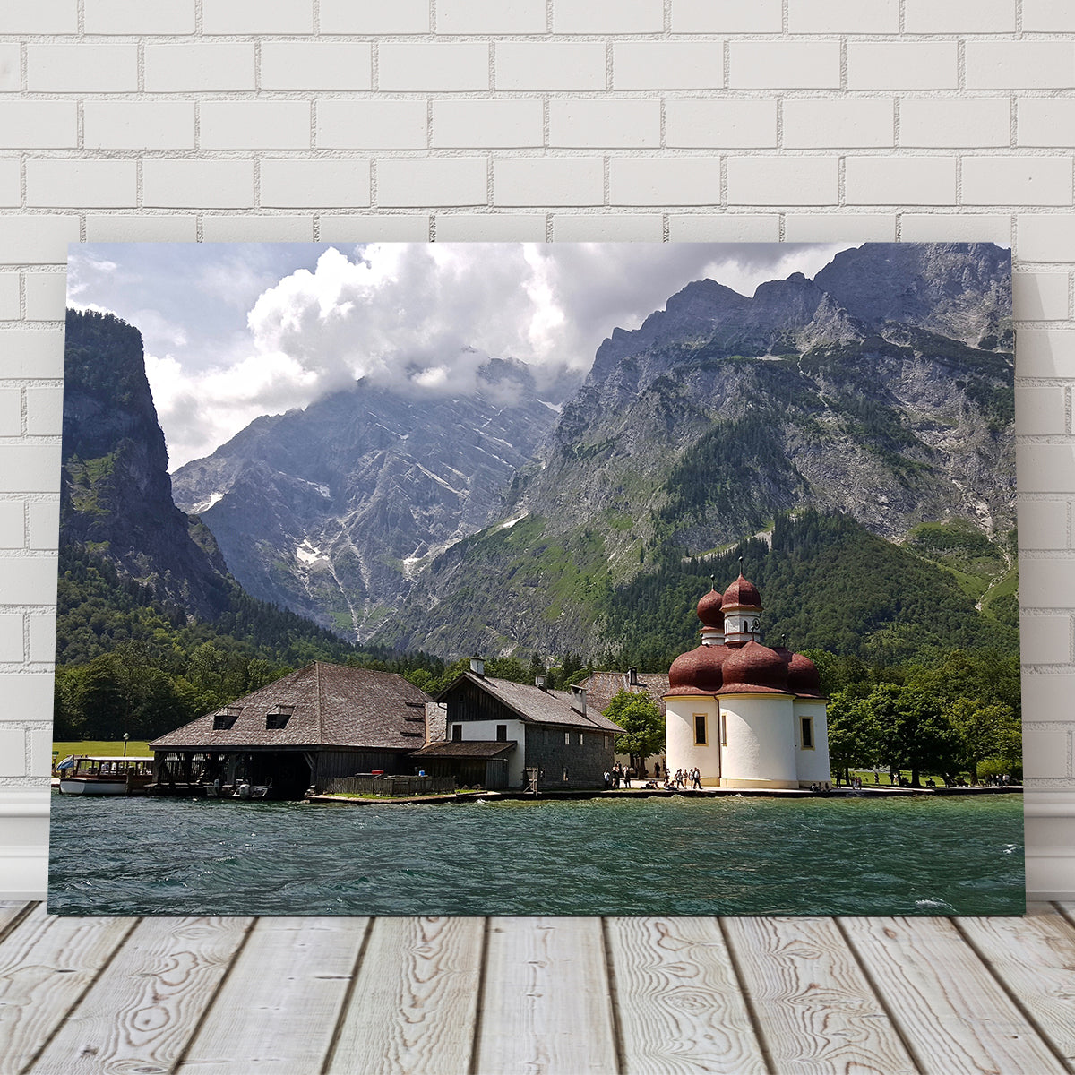 Sankt Bartholomä Stunning Wall Art by David Campbell