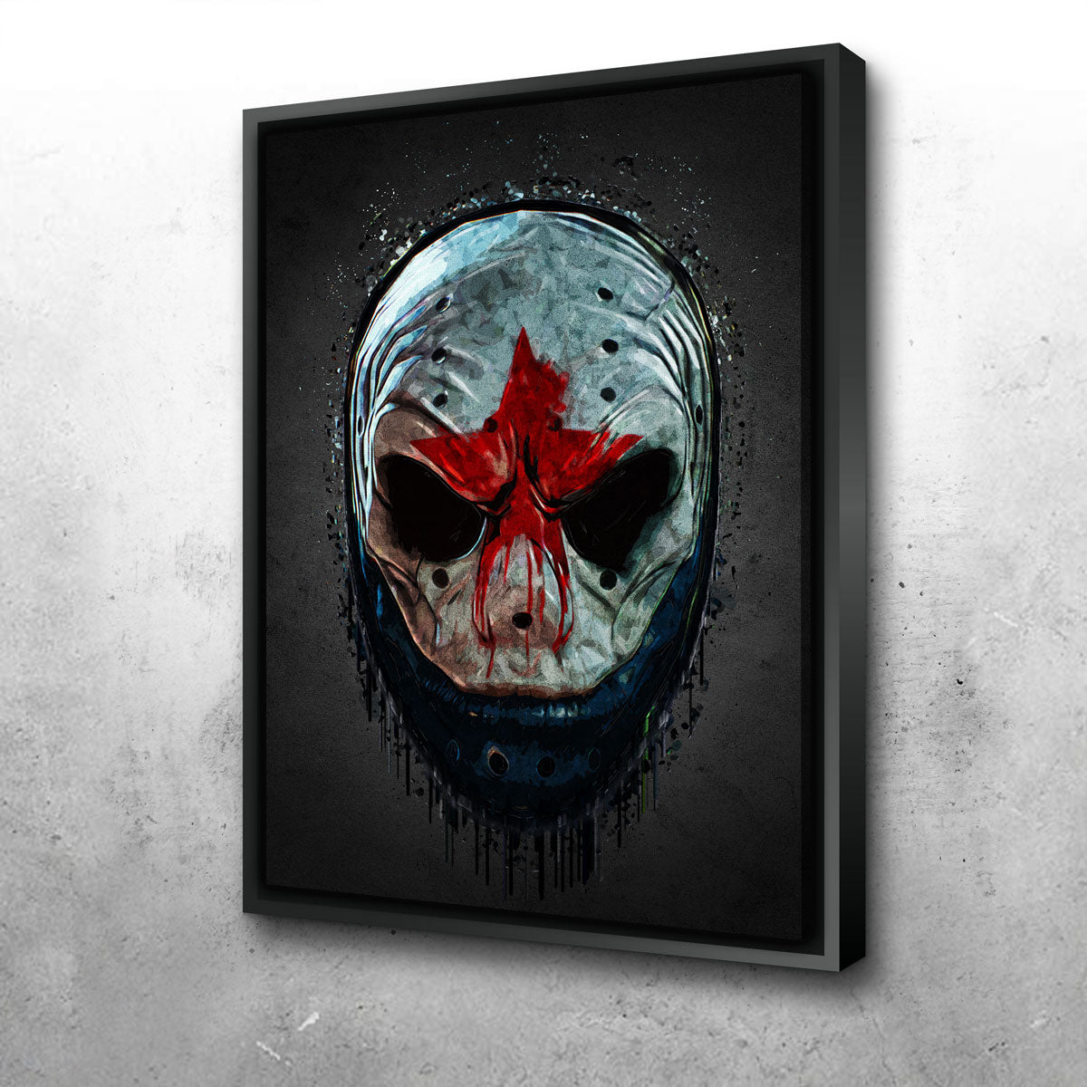 Payday 1 Stunning Portrait Wall Art by Gab Fernando
