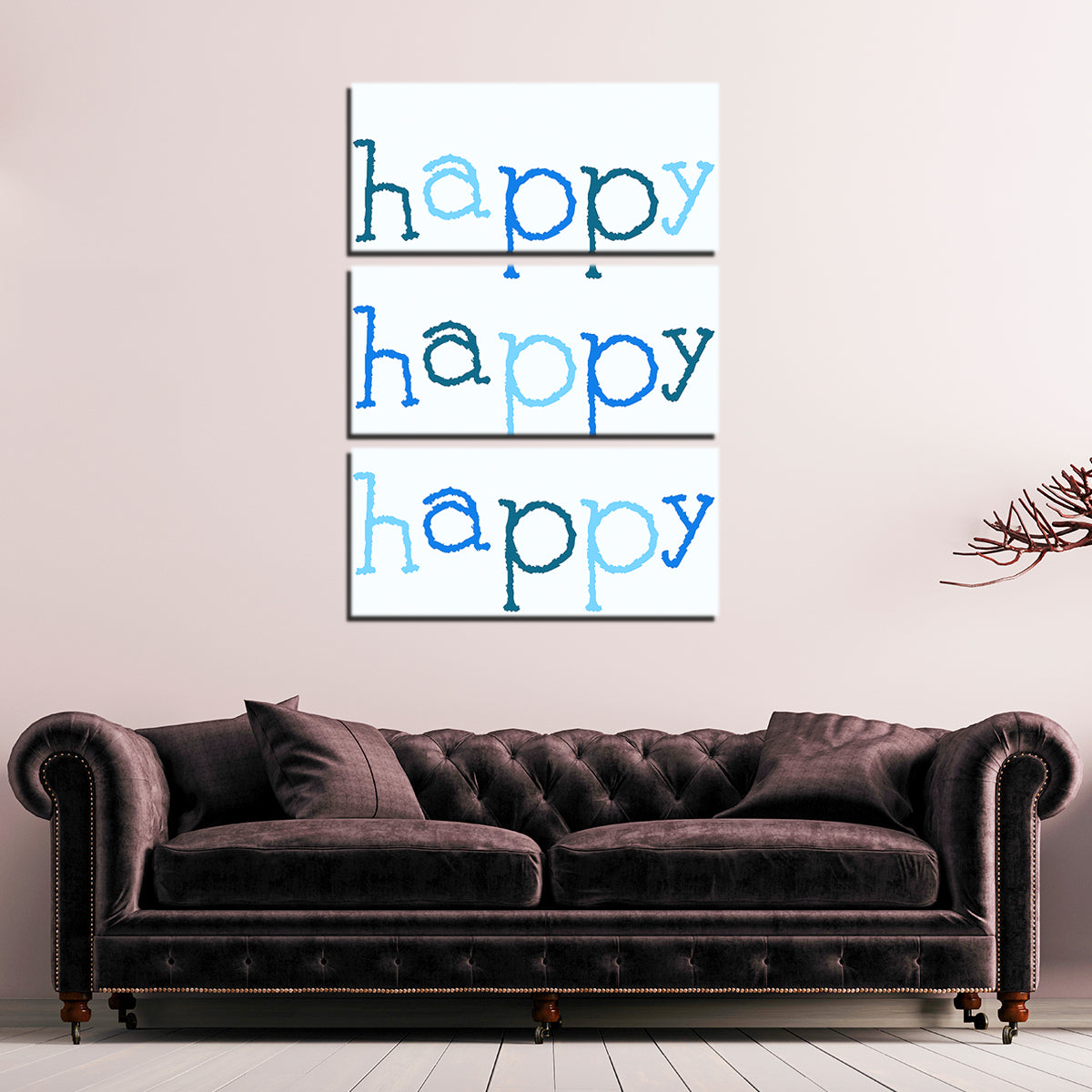 Joyful and Captivating Happy Wall Art for Your Home