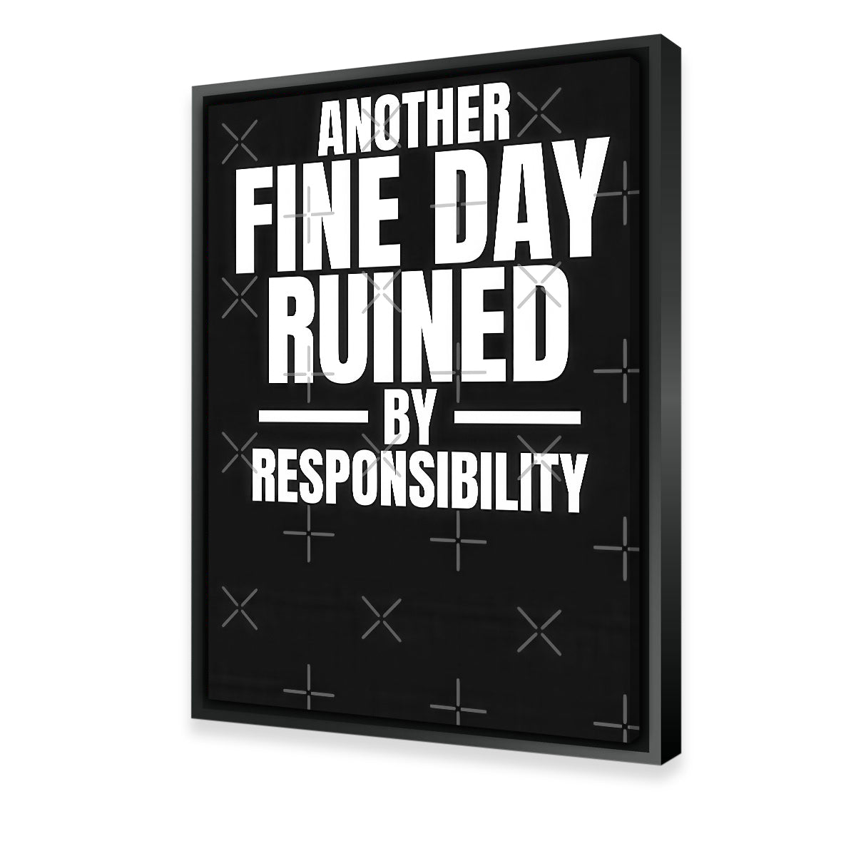 Eco-Friendly Responsibility Wall Art with Museum-Quality Canvas