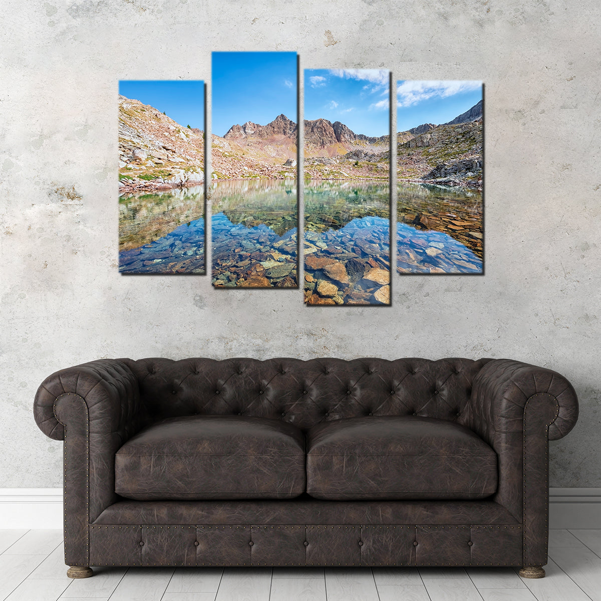 Stunning Terre Rouge Wall Art by Manjik Pictures