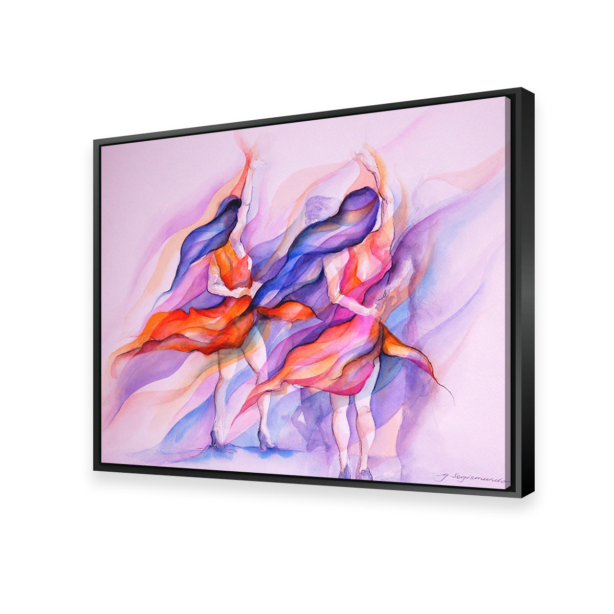 Exquisite Double Delight Wall Art by Gerry Segismundo