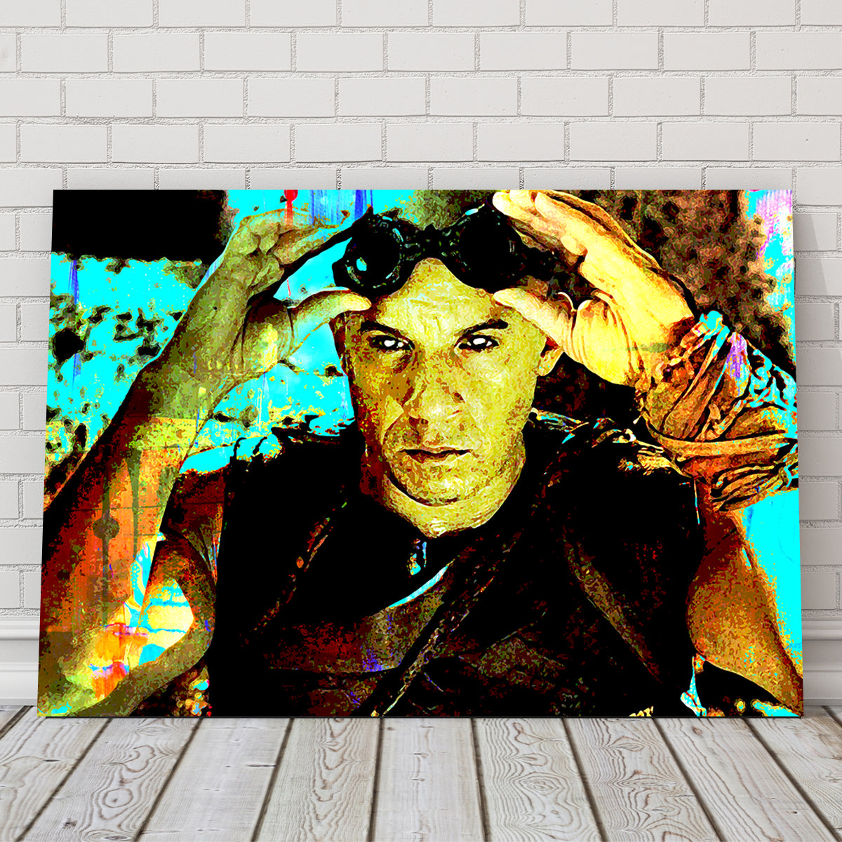 Stunning Riddick Wall Art for Home Decor