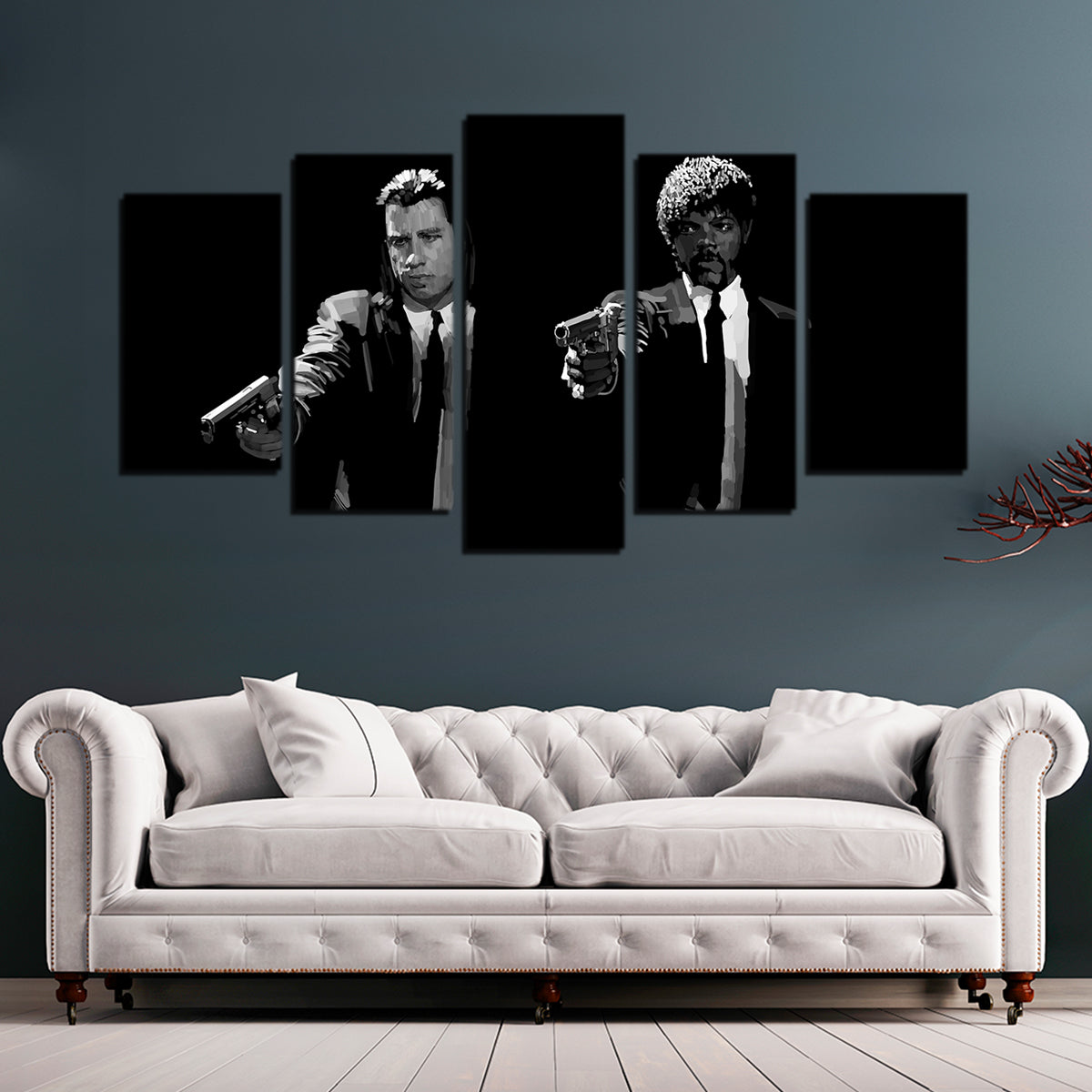 Andy Brackpool's 'Did I Break Your Concentration' Stunning Wall Art