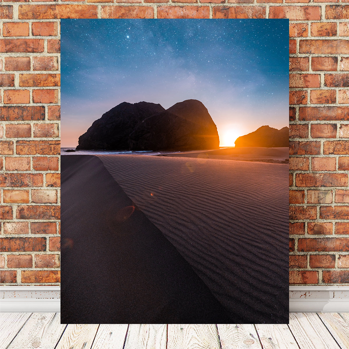 Stunning Day & Night Wall Art by Lucas Moore