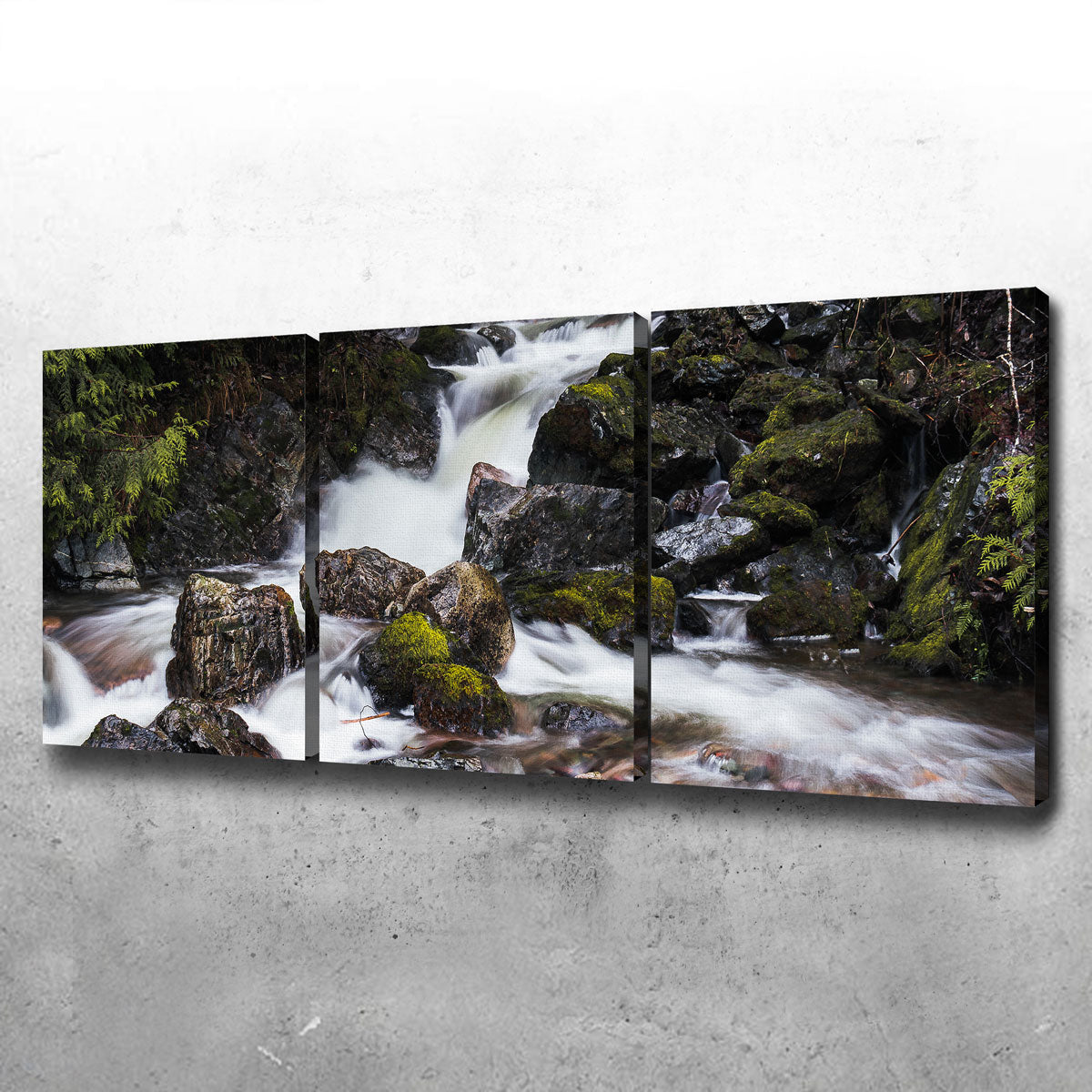 Stunning Roadside Waterfalls Wall Art by Mike Cotton